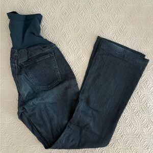 AG maternity boot cut jeans